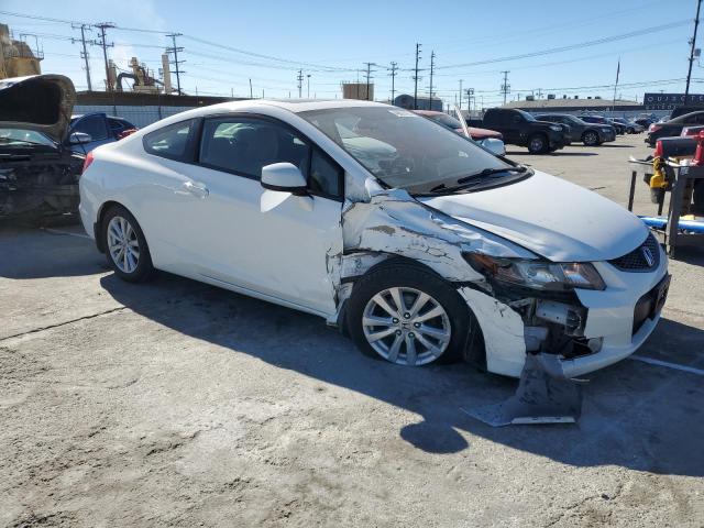 2HGFG3B83CH519250 - 2012 HONDA CIVIC EX WHITE photo 4