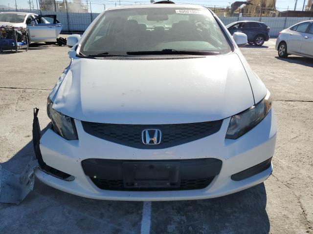 2HGFG3B83CH519250 - 2012 HONDA CIVIC EX WHITE photo 5