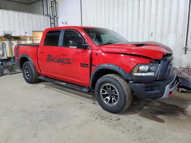 1C6RR7YT7HS689174 - 2017 RAM 1500 REBEL RED photo 4