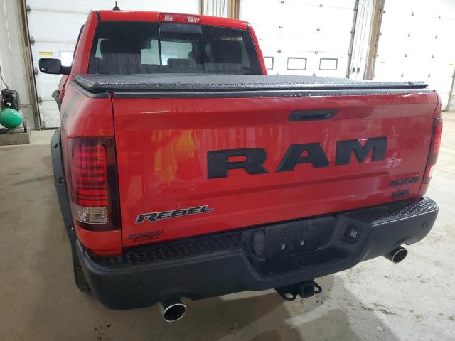 1C6RR7YT7HS689174 - 2017 RAM 1500 REBEL RED photo 6