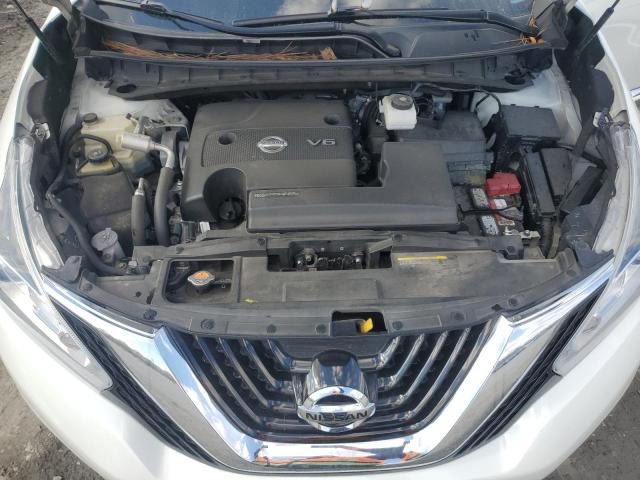 5N1AZ2MH5HN155255 - 2017 NISSAN MURANO S WHITE photo 12