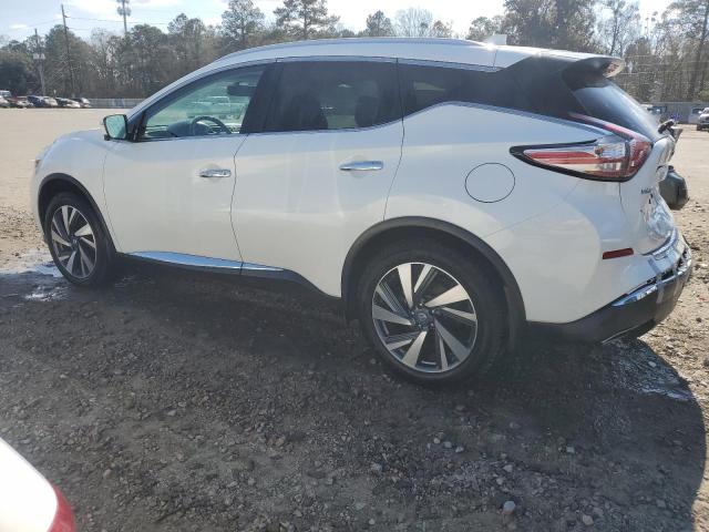 5N1AZ2MH5HN155255 - 2017 NISSAN MURANO S WHITE photo 2