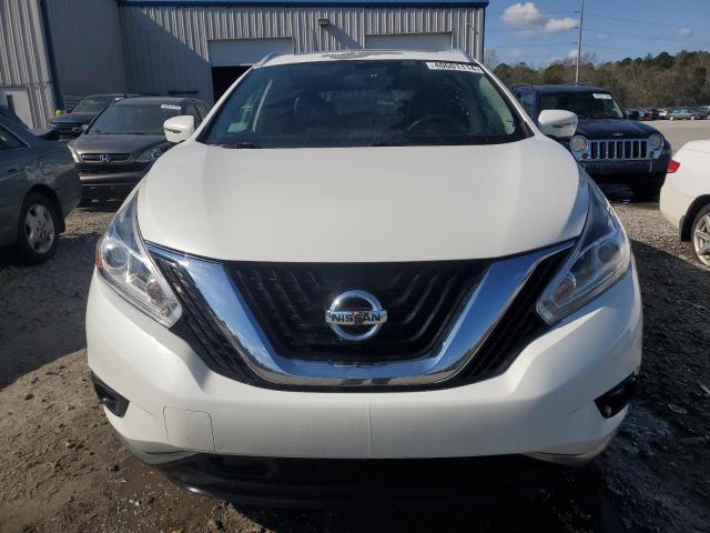 5N1AZ2MH5HN155255 - 2017 NISSAN MURANO S WHITE photo 5