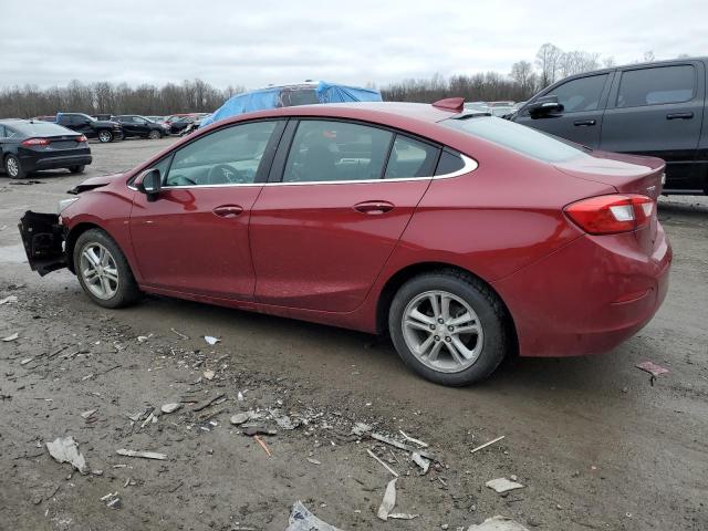 1G1BE5SM3J7247523 - 2018 CHEVROLET CRUZE LT RED photo 2