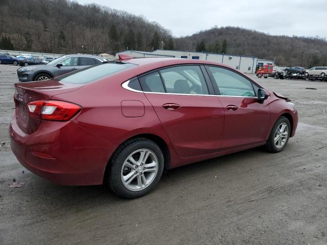 1G1BE5SM3J7247523 - 2018 CHEVROLET CRUZE LT RED photo 3