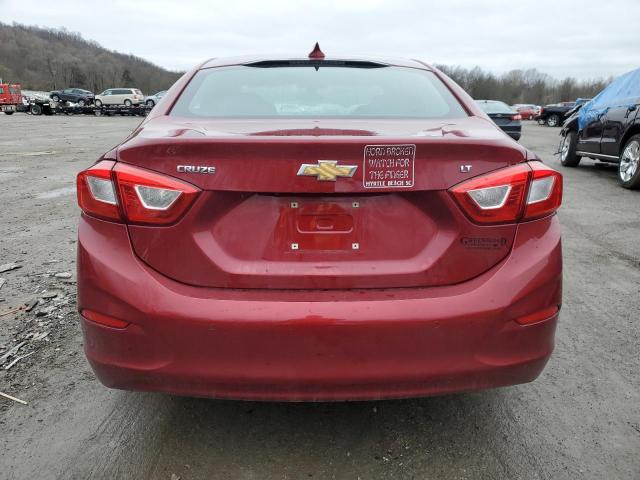 1G1BE5SM3J7247523 - 2018 CHEVROLET CRUZE LT RED photo 6