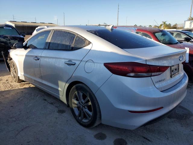 5NPD84LF2HH067814 - 2017 HYUNDAI ELANTRA SE SILVER photo 2