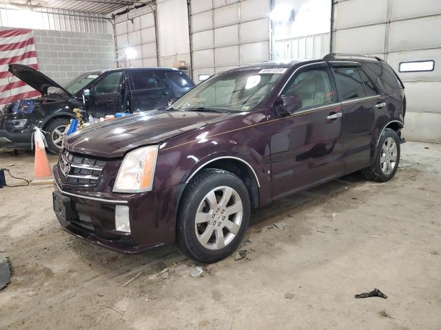 1GYEE437790115919 - 2009 CADILLAC SRX BURGUNDY photo 1