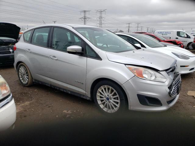 1FADP5AU0FL122494 - 2015 FORD C-MAX SE SILVER photo 4