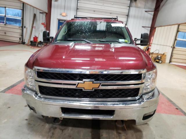 1GC2KXCG8DZ219911 - 2013 CHEVROLET SILVERADO MAROON photo 5