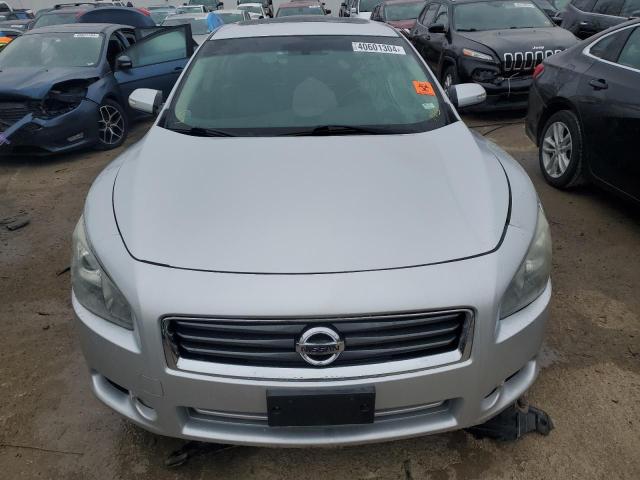 1N4AA5AP3EC909517 - 2014 NISSAN MAXIMA S SILVER photo 5