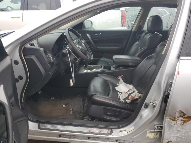 1N4AA5AP3EC909517 - 2014 NISSAN MAXIMA S SILVER photo 7