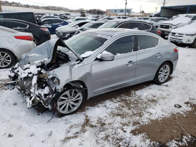 19UDE2F72HA008174 - 2017 ACURA ILX PREMIUM TECH SILVER photo 1