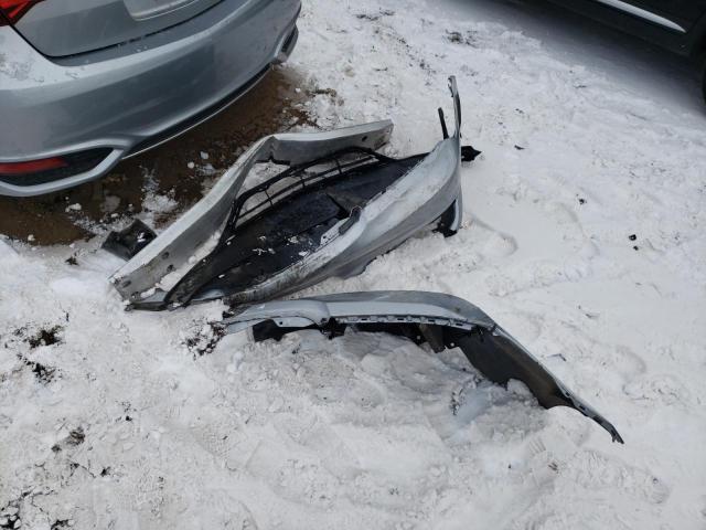 19UDE2F72HA008174 - 2017 ACURA ILX PREMIUM TECH SILVER photo 12