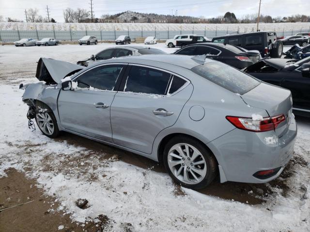 19UDE2F72HA008174 - 2017 ACURA ILX PREMIUM TECH SILVER photo 2