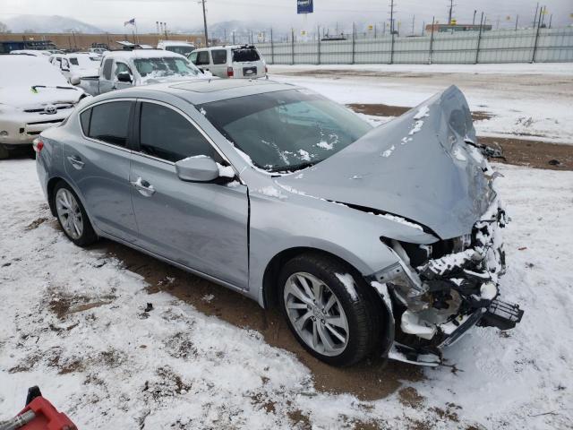 19UDE2F72HA008174 - 2017 ACURA ILX PREMIUM TECH SILVER photo 4