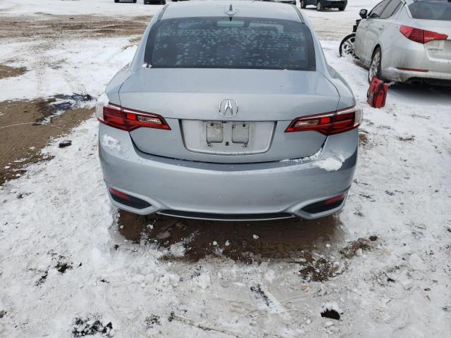 19UDE2F72HA008174 - 2017 ACURA ILX PREMIUM TECH SILVER photo 6