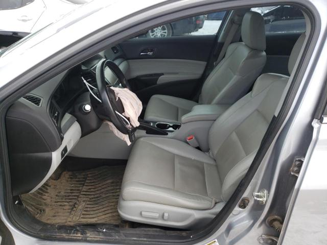 19UDE2F72HA008174 - 2017 ACURA ILX PREMIUM TECH SILVER photo 7