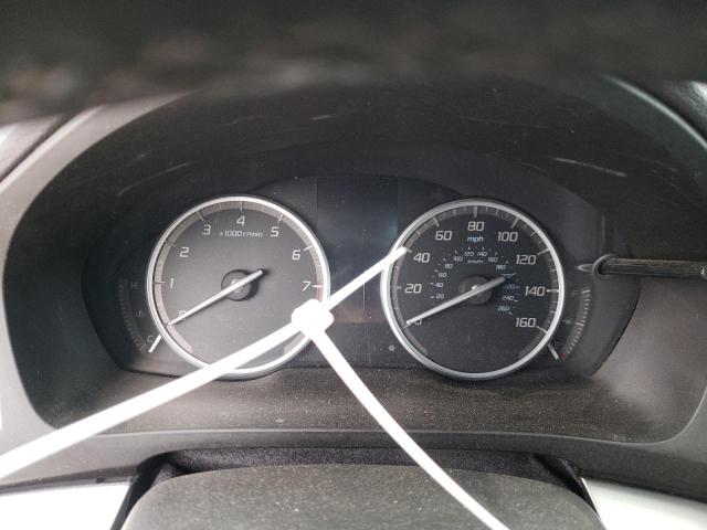 19UDE2F72HA008174 - 2017 ACURA ILX PREMIUM TECH SILVER photo 9