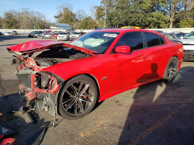 2016 DODGE CHARGER R/T SCAT PACK, 