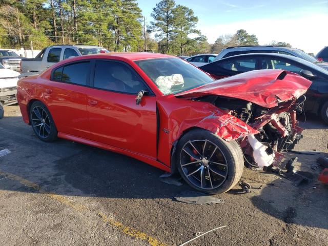 2C3CDXGJ4GH113274 - 2016 DODGE CHARGER R/T SCAT PACK RED photo 4