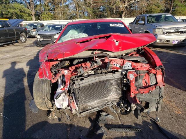2C3CDXGJ4GH113274 - 2016 DODGE CHARGER R/T SCAT PACK RED photo 5