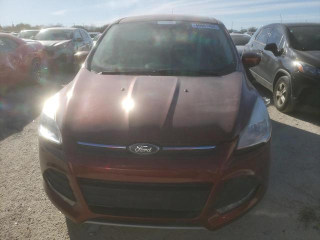 1FMCU0GX1EUE56783 - 2014 FORD ESCAPE SE RED photo 5