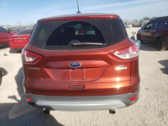 1FMCU0GX1EUE56783 - 2014 FORD ESCAPE SE RED photo 6