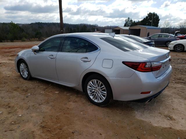 58ABK1GG6HU049112 - 2017 LEXUS ES 350 SILVER photo 2