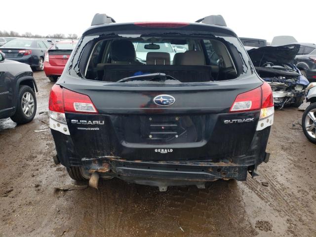 4S4BRCGC3C3234079 - 2012 SUBARU OUTBACK 2.5I PREMIUM BLACK photo 6