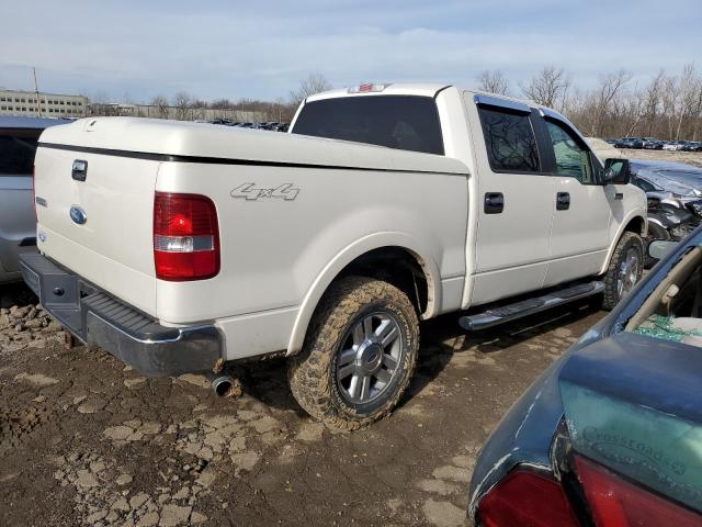 1FTPW14V88KB94513 - 2008 FORD F150 SUPERCREW WHITE photo 3