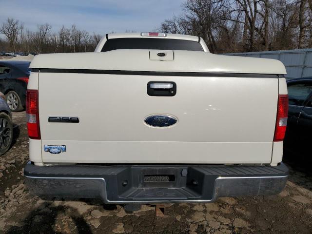 1FTPW14V88KB94513 - 2008 FORD F150 SUPERCREW WHITE photo 6