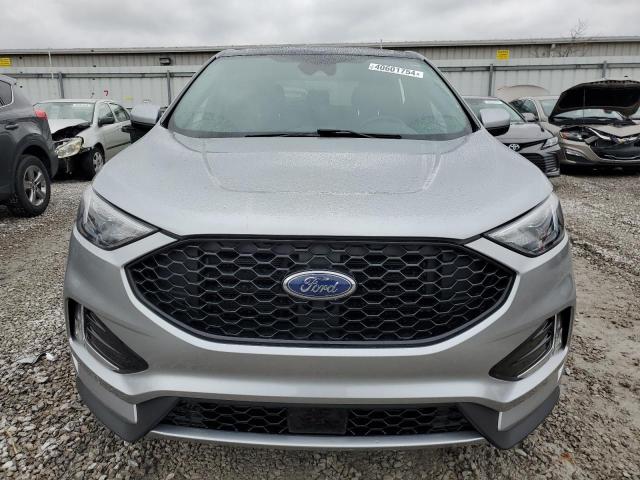 2FMPK3J96MBA11818 - 2021 FORD EDGE SEL SILVER photo 5