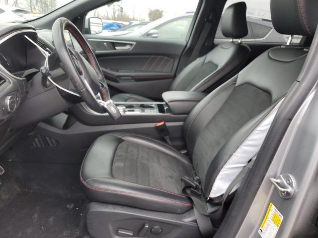 2FMPK3J96MBA11818 - 2021 FORD EDGE SEL SILVER photo 7