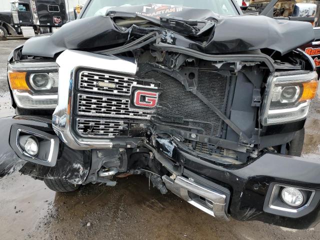 1GT42YEY2JF253067 - 2018 GMC SIERRA K3500 DENALI BLACK photo 11