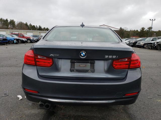 WBA3B5C54DP539131 - 2013 BMW 328 XI SULEV GRAY photo 6