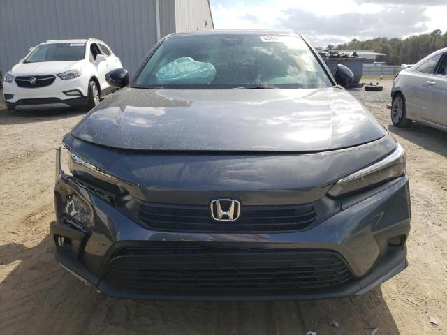 2HGFE2F53NH602938 - 2022 HONDA CIVIC SPORT Gris foto 5