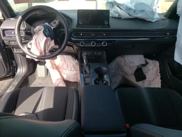 2HGFE2F53NH602938 - 2022 HONDA CIVIC SPORT Gris foto 8