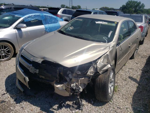 1G11C5SA0DF308845 - 2013 CHEVROLET MALIBU 1LT BEIGE photo 2