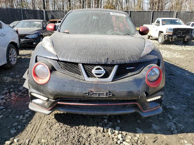 JN8AF5MV0DT221340 - 2013 NISSAN JUKE S BLACK photo 5