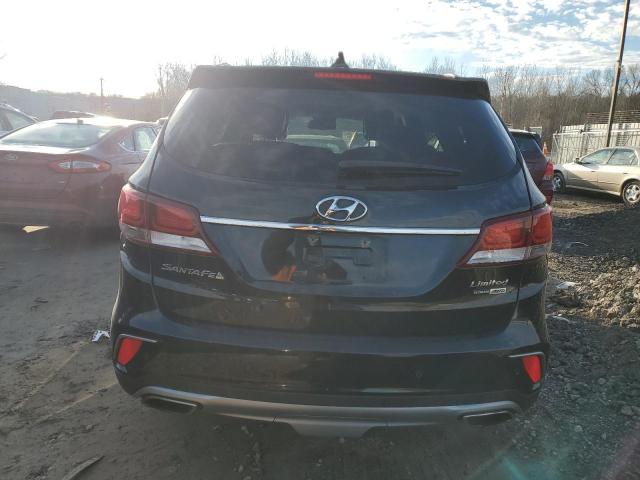 KM8SRDHF0HU256167 - 2017 HYUNDAI SANTA FE SE ULTIMATE BLACK photo 6