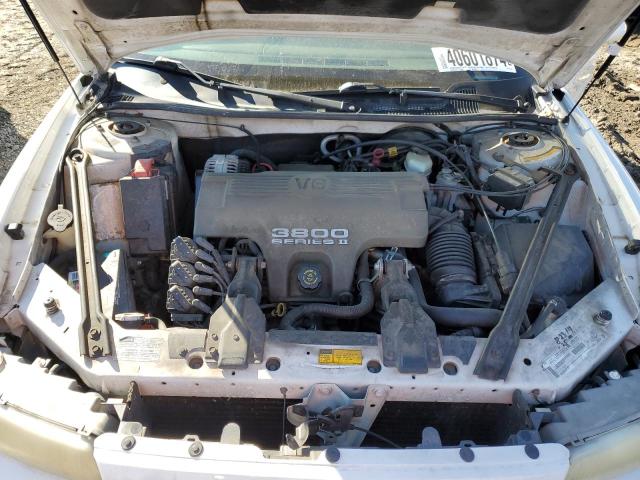 2G4WB52K3W1487185 - 1998 BUICK REGAL LS 白色 照片 11