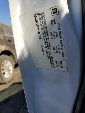 2G4WB52K3W1487185 - 1998 BUICK REGAL LS 白色 照片 12