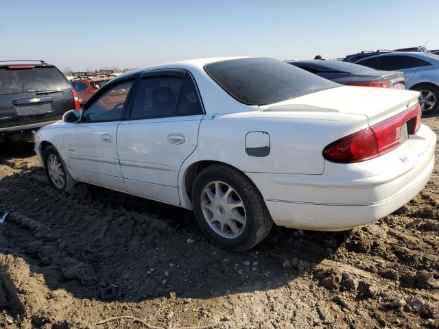 2G4WB52K3W1487185 - 1998 BUICK REGAL LS WHITE photo 2