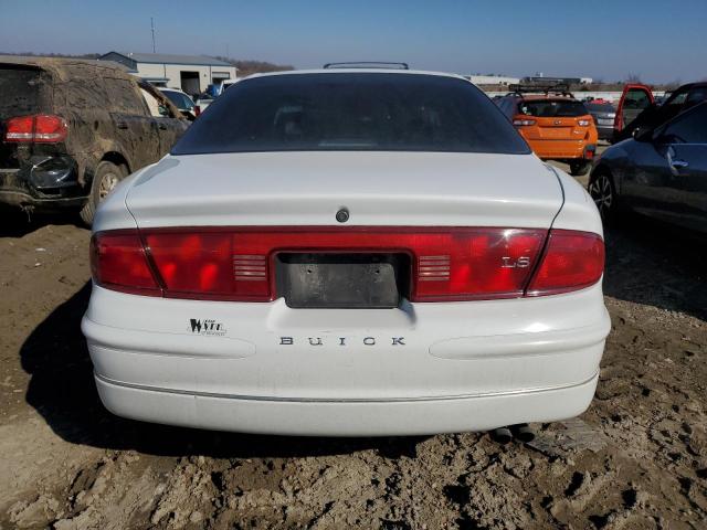 2G4WB52K3W1487185 - 1998 BUICK REGAL LS WHITE photo 6