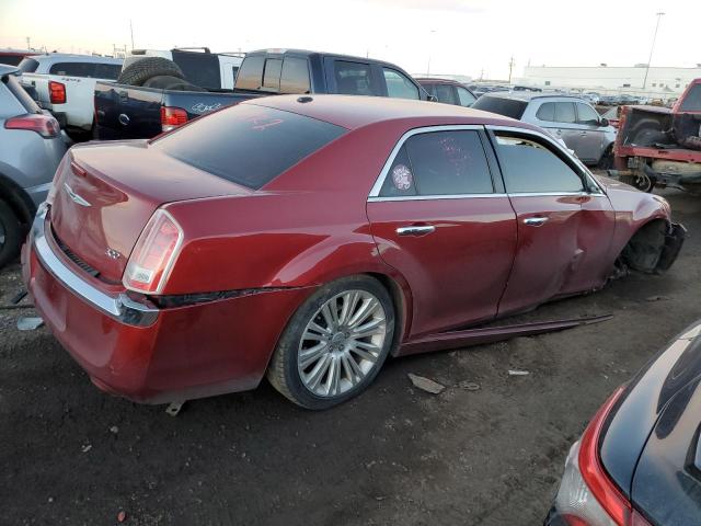 2C3CCACG9CH205727 - 2012 CHRYSLER 300 LIMITED RED photo 3