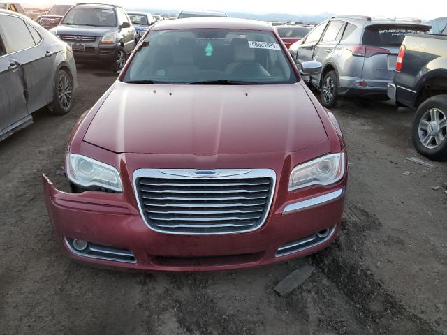2C3CCACG9CH205727 - 2012 CHRYSLER 300 LIMITED RED photo 5