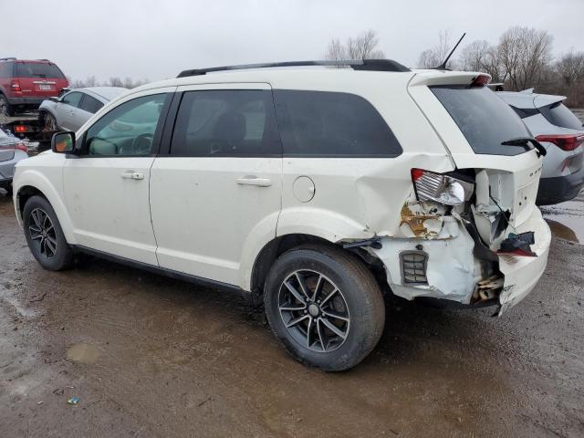 3C4PDCAB3HT662285 - 2017 DODGE JOURNEY SE WHITE photo 2