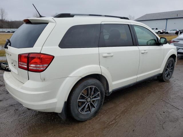 3C4PDCAB3HT662285 - 2017 DODGE JOURNEY SE WHITE photo 3