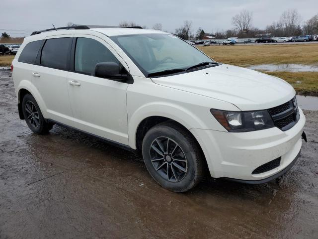 3C4PDCAB3HT662285 - 2017 DODGE JOURNEY SE WHITE photo 4